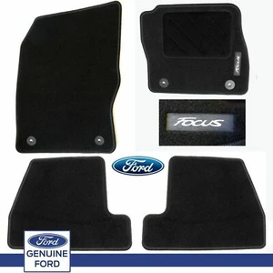 Originale Ford Focus 2015 - 2018 1913997 Tappetino/tappeto nero set di 4 - Foto 1 di 3