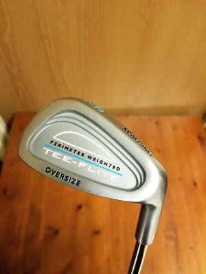 Right Hand Women's Spalding Tee-Flite Weighted Oversize #9 Iron 36" Tall - Image 1 of 4