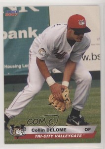 2007 Choice Tri-City ValleyCats Collin DeLome #09