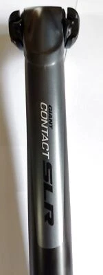 ГИГАНТСКИЙ SLR КОНТАКТ УГЛЕРОДА ПОДСЕДЕЛЬНЫЙ ШТЫРЬ 30,9 X 375 ММ ROAD SHIMANO - Изображение 1 из 4