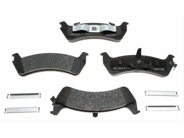 Juego de pastillas de freno trasero para Ford Explorer Sport C922DQ 2001 Foto 1 de 1