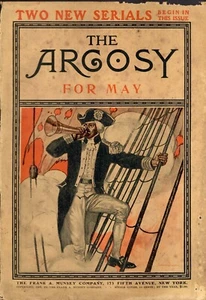 The Argosy - Cover Only - May 1906 - Picture 1 of 1