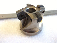 Seco 4 Flute Indexable Insert Coolant Thru Shell/Face Mill