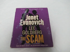 The Scam, Janet Evanovich Audiobook CD 9780385367042 (R) - Imagen 1 de 3