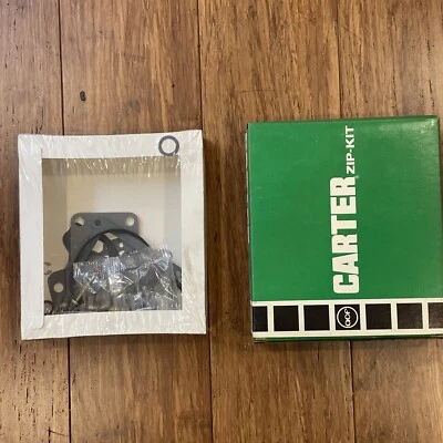 Kit de reconstrucción de carburador Datsun, Carter 902-871A 1968-1972 Foto 1 de 4