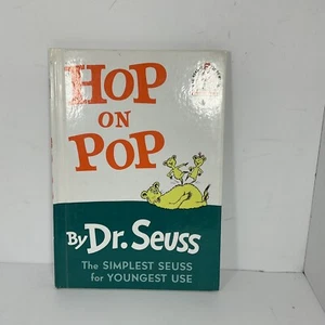 DR. Seuss HOP ON POP 1963 AUSGABE TOP ZUSTAND - Bild 1 von 1