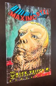 Maximortal #6 (King Hell / Tundra Comics 1993) -- Rick Veitch -- Sehr guter Zustand - Bild 1 von 3