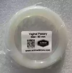 Anillo Pesario Silicona Órgano Pélvico Prolapso Uterino Tamaño 80 mm HECHO EN EE. UU. - Imagen 1 de 4