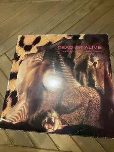 Dead Or Alive - Sophisicated Boom Boom - Vinyl LP 1984 Epic EPC 450164 VG+/VG+ - Picture 1 of 4
