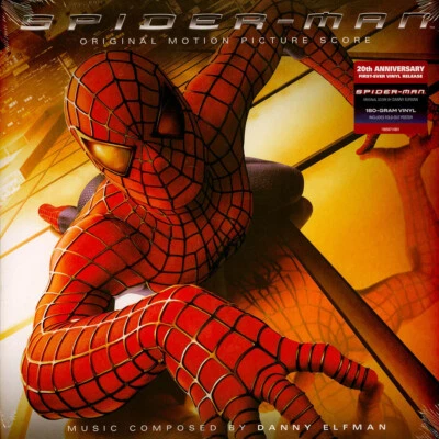 Danny Elfman - OST Spider-Man Score Black Vinyl Edition (2002 - EU - Reissue) - Bild 1 von 2