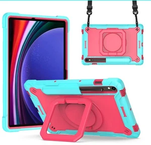 Shockproof Case For Samsung Galaxy Tab S11 S10 Lite A9+ S10 FE+ S9+ Tablet Cover - Picture 1 of 67