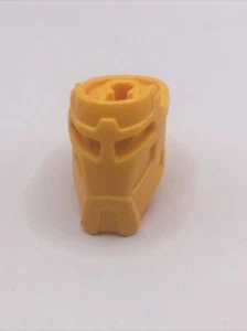 Lego Hero Factory Parte 93277 - CABEZA, PARTE INFERIOR CON BROCHE DE PRESIÓN - Naranja Amarillo - Imagen 1 de 1