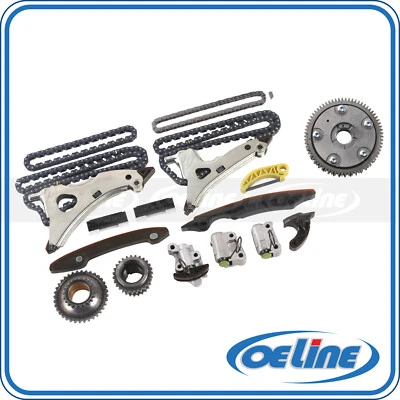 Kit de cadena de distribución para Mercedes-Benz C300 C350 E350 ML350 2011 3,5 L con admisión VVT Foto 1 de 4