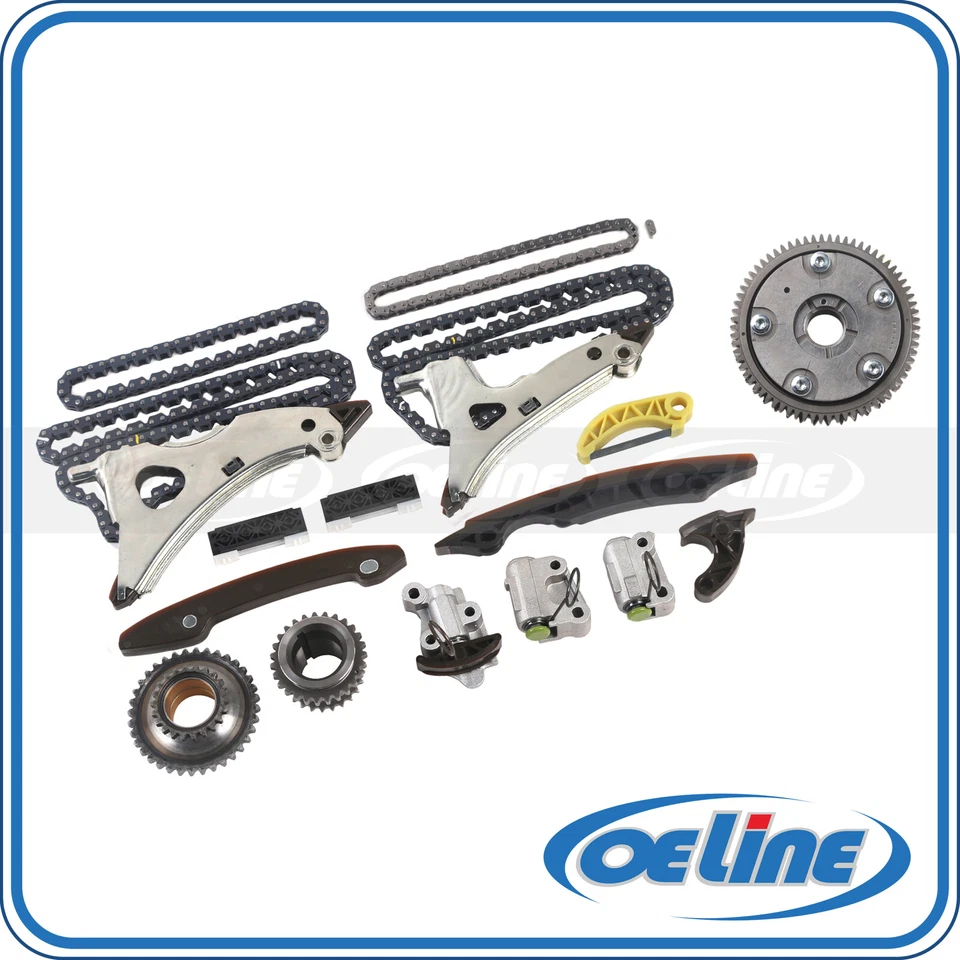 Timing Chain Kit for 2011 Mercedes-Benz C300 C350 E350 ML350 3.5L w/ Intake VVT — 第 1/4 张图片