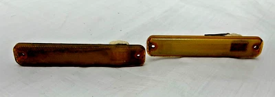 Par de luces de guardabarros laterales para camioneta Ford 1973-1979 Bronco Foto 1 de 4