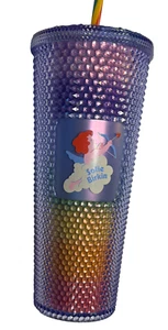 NUOVO Bicchiere Sofie Birkin STARBUCKS Pride Rainbow Bling Stud estate 2024 - Foto 1 di 3