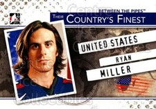 2010-11 Between The Pipes Their Countrys Finest #2 Ryan Miller
