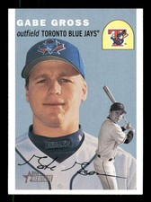 2003 Topps Heritage Baseball (Base) Card Singles #201-363 (You Pick) 