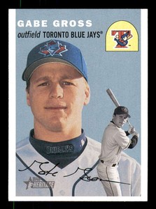 2003 Topps Heritage Baseball (Base) Card Singles #201-363 (You Pick) 