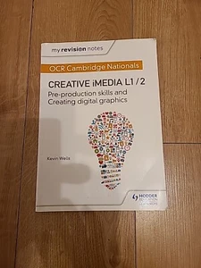 My Revision Notes: OCR Cambridge Nationals in Creative iMedia L 1 / 2:... - Picture 1 of 3