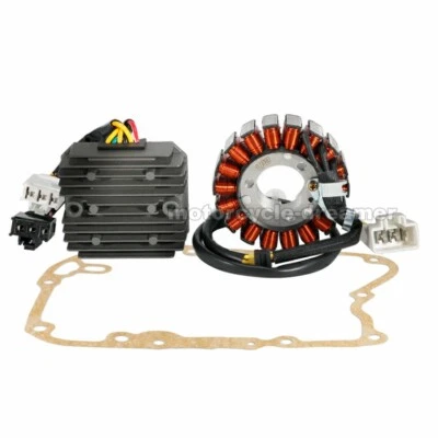 Estator + regulador de voltaje + junta para Honda SH125/SH125D/SH125S/SH125R Foto 1 de 4