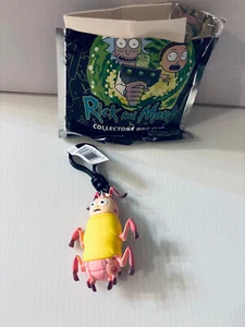 Rick and Morty - Shrimp Morty - Series 4 - 3D Figural Bag Clip by Monogram - Picture 1 of 3