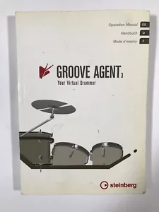 Steinberg Groove Agent 3 Operation Manual (Drum Loop Software) - B - Picture 1 of 2