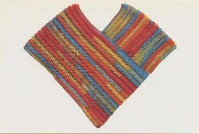 Dovetail Designs Crochet Pattern C2.2A Quick & Easy Child's Poncho to Crochet - Image 1 of 3