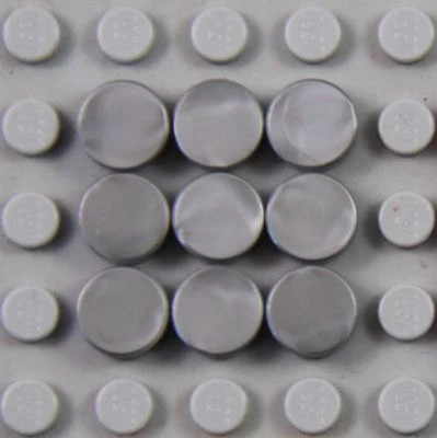 LEGO - 1x1 Round Tiles PICK YOUR COLORS - Smooth Finishing Plate Dots 98138 Lot  - Image 1 of 2