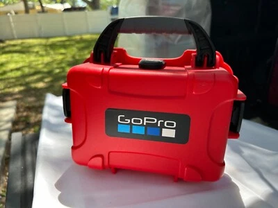Nanuk 903  Waterproof Case. Great protection for GoPro. Perfect condition. RED. - Image 1 of 4