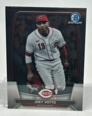 Joey Votto 2023 Bowman cromo #50 Cincinnati Reds Foto 1 de 2