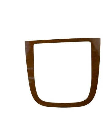 2005-2007 Saturn Relay Center Dash Bezel Radio Bezel Trim Panel Wood Grain OEM - Image 1 of 4