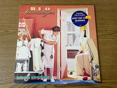 REO Speedwagon - Good Trouble (LP, Album) (EX EX) - Image 1 of 4
