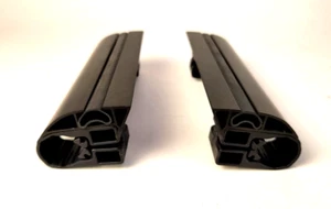 Whispbar by Yakima - WB201 Bike Rack - Pair Replacement Round Square Bar Adaptor - Picture 1 of 4