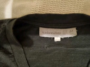 Icebreaker Merino Medium T Shirt Size - Picture 1 of 3
