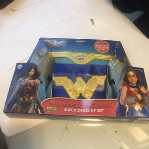 Imagine Wonder Woman Super Dress Up Set Fits Sizes 4-6 DC Comics - Picture 1 of 6