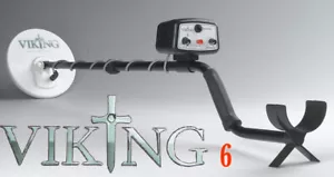 Viking 6 metal detector DD Non-Motion con discriminazione metalli per bambini - Imagen 1 de 1