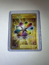 Pokémon TCG Turbo Patch Darkness Ablaze 200/189 Gold Holo Secret Rare NM