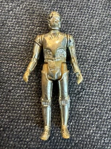 1978 Star Wars Golden Chrome Version Gold Death Star Droid RARE - Picture 1 of 6
