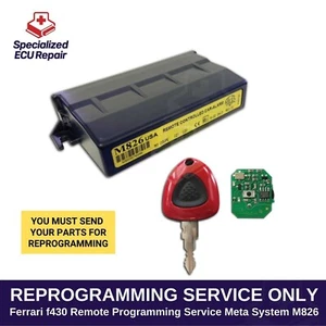 Ferrari F430 Remote Programming Service Meta System M826 - Foto 1 di 2