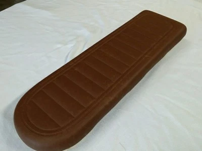 HONDA CB CL YAMAHA SUZUKI RACER CAFE SEAT BRAND NEW.BROWN - Image 1 of 4