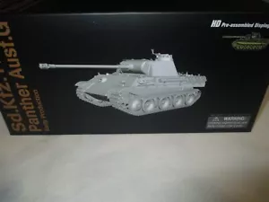 DRAGON 1:72 PANTHER SD.KFZ.171 AUSF.G RADZYMIN 1944 W/SHRUB CAMOUFLAGE - Picture 1 of 4