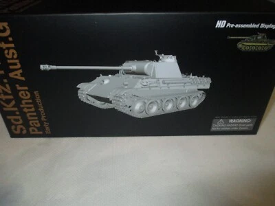 DRAGON 1:72 PANTHER SD.KFZ.171 AUSF.G  RADZYMIN 1944 - Image 1 of 2