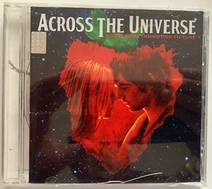 ACROSS THE UNIVERSE, SOUNDTRACK BY SALMA HAYEK /BONO / JIM STURGESS 2007 MEX CD - Picture 1 of 3