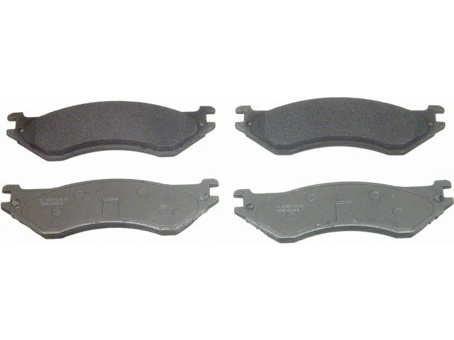 Juego de pastillas de freno delanteras para Dodge B1500 1998 JP655MK Foto 1 de 1