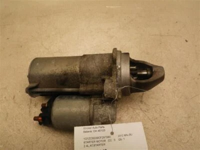 Стартовый двигатель 2,4 л автоматический Chevrolet Malibu 2009-2014 годов выпуска 12609317 3231657 P08830 - Изображение 1 из 4