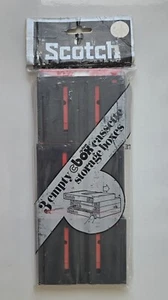 Marca Scotch - 3 cajas de almacenamiento de casete sistema Cbox vacías. Cat. Sin C-BOX-3. Nuevo. - Imagen 1 de 8