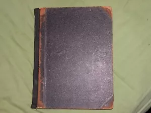 Antikes Beethoven Ledereinband Buch C.F. Peters Leipzig Österreich 1870er Violine - Bild 1 von 13