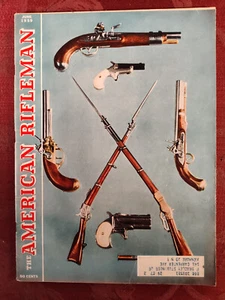 Rare AMERICAN RIFLEMAN NRA Magazine June 1959 Working Miniature Firearms - Picture 1 of 1