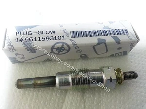 OEM Genuine Glow Plug 1PC Ssangyong Rexton 2001-2005 D29 662L #6611593101 - Picture 1 of 1